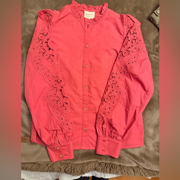❗️Sold❗️NWT - Sezane Zoelie shirt size EU 36 or US 4 - Picture 5 of 8